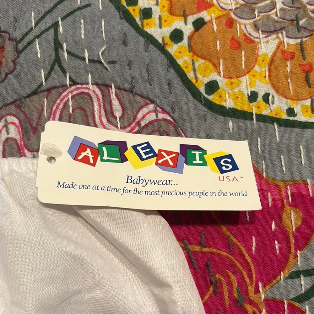 Alexis White and Red Diaper Covers